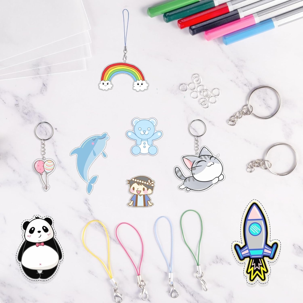 Make a charm for yourself or a friend!