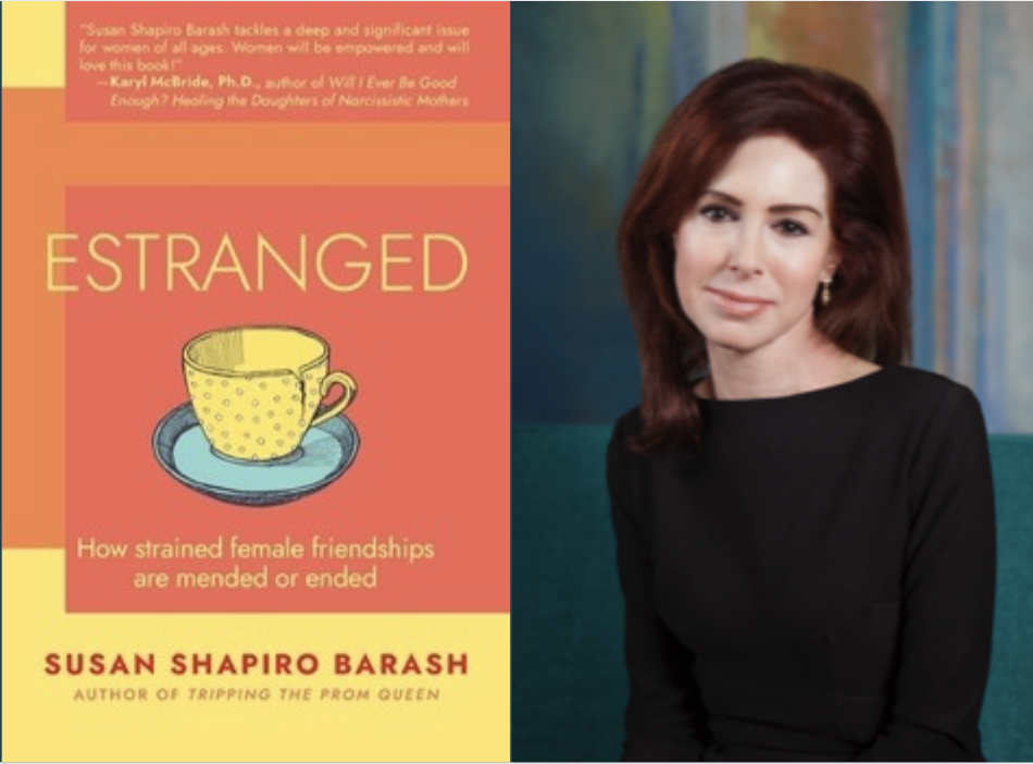 Estranged book cover and Barash portrait