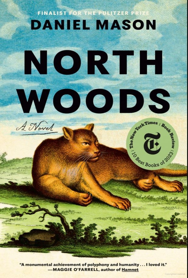 North Woods by Daniel Mason Book Cover