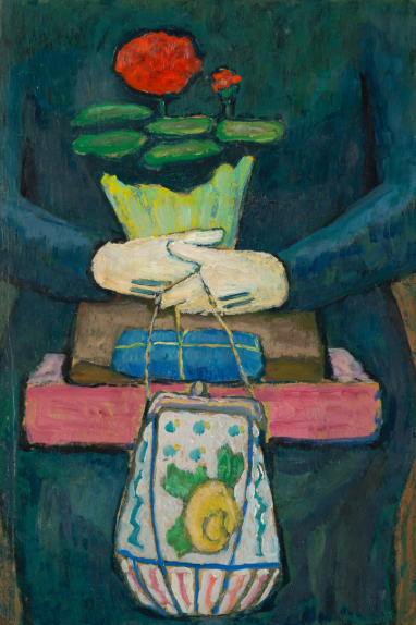 painting by Gabriele Münter