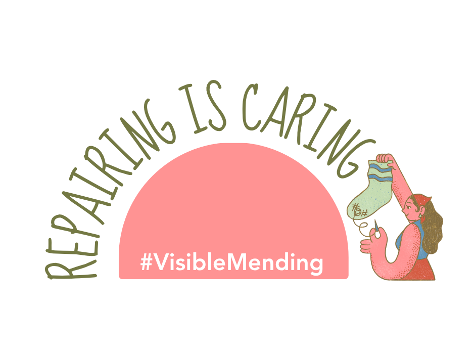 Repairing is Caring logo