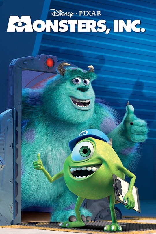 Monsters, Inc is a charming funny film!