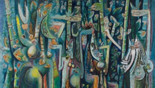 Wifredo Lam painting