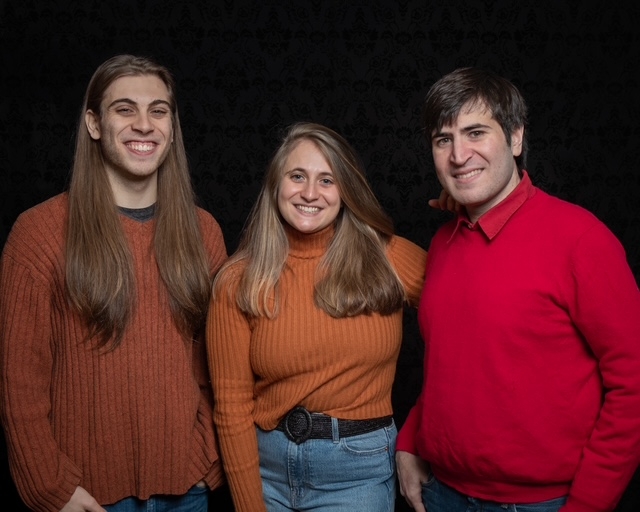 Briones Family - Julian, Nadia, and Alan