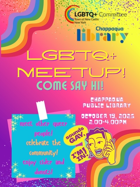 Come share cider, donuts and company on October 19th!