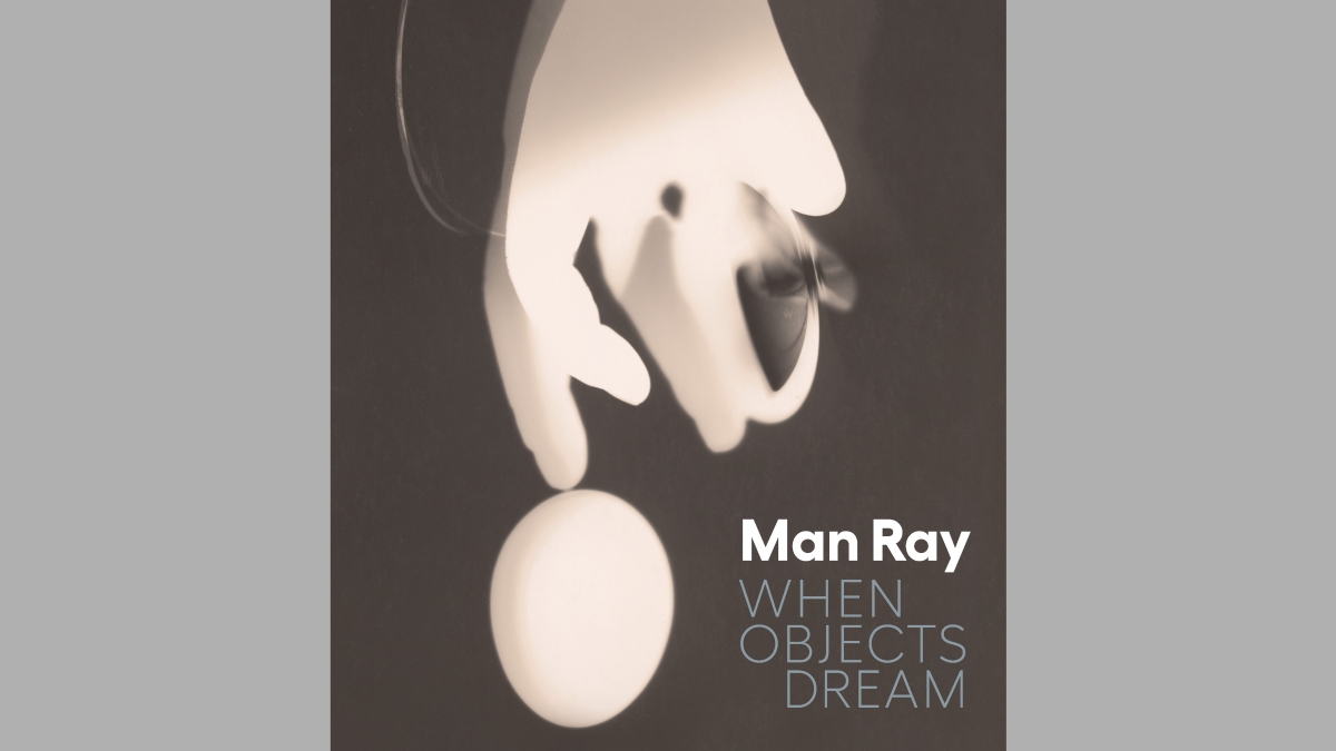 Man ray exhibition poster
