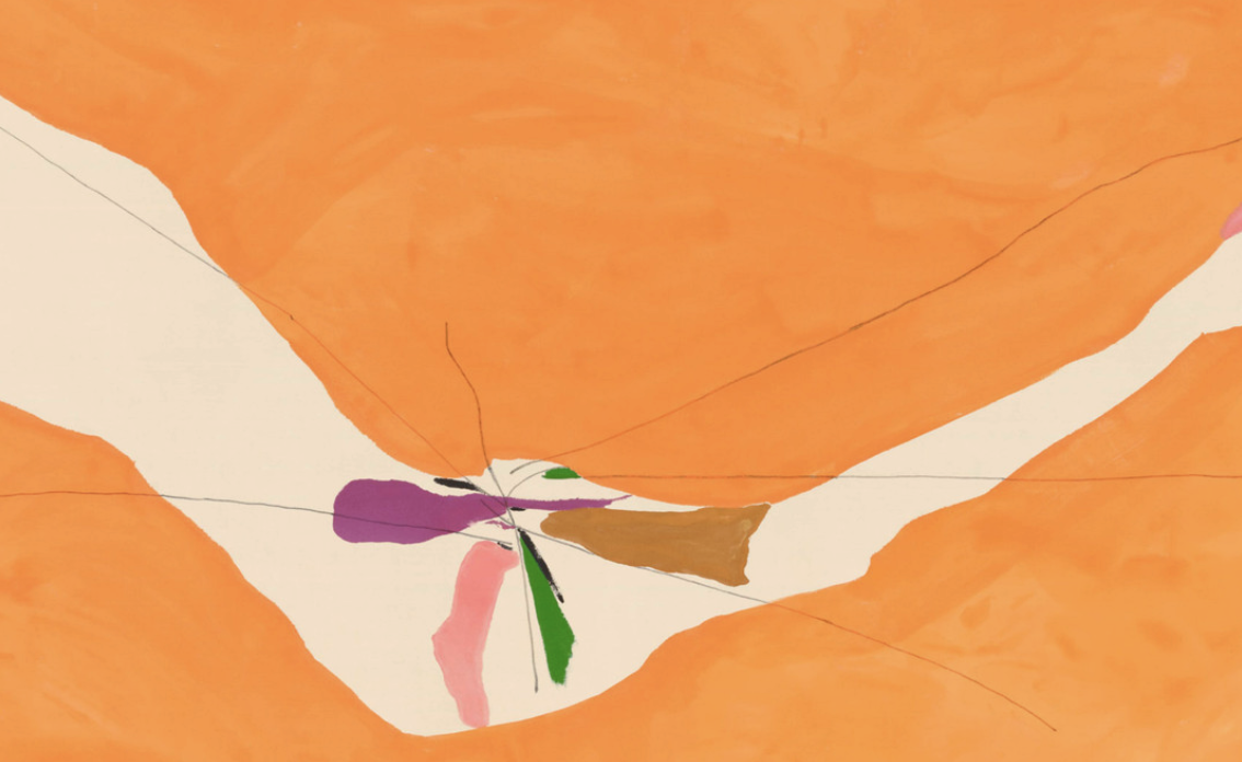 Helen Frankenthaler: A Grand Sweep