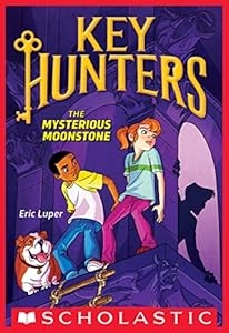 We will be discussing the first book in Eric Luper's Key Hunters series
