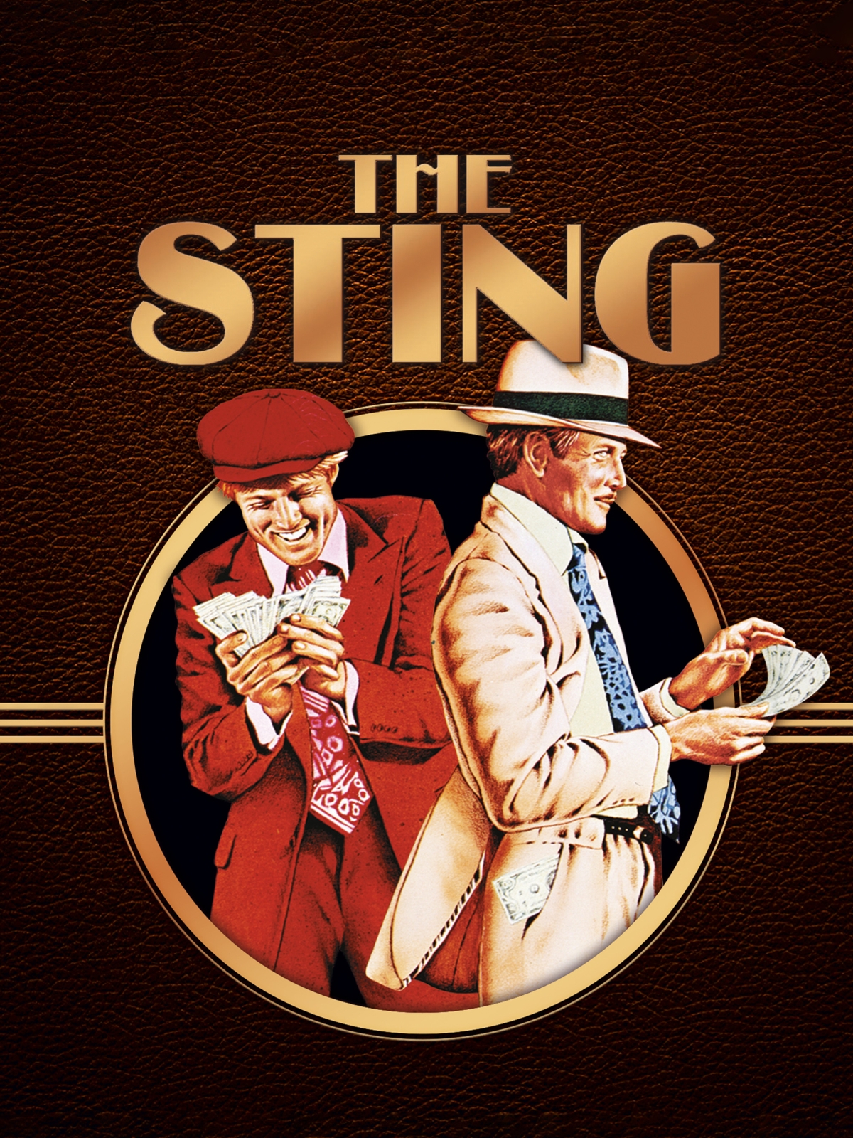 Illustration of Robert Redford and Paul Newman