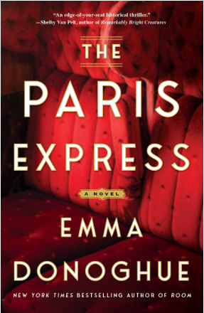 Book Cover of the Paris Express