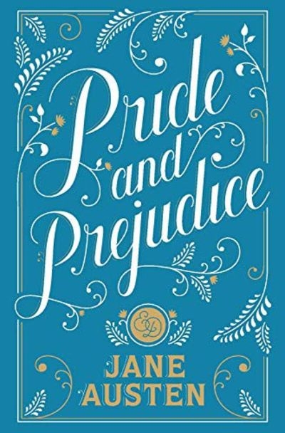 book cover Pride and Prejudice