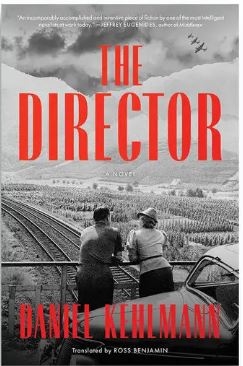 Book Cover the Director