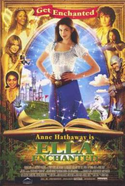Anne Hathaway stars in the movie version of Ella Enchanted