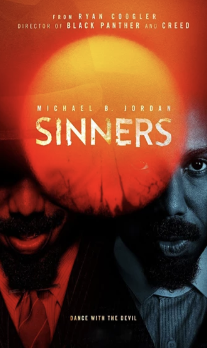Sinners movie poster