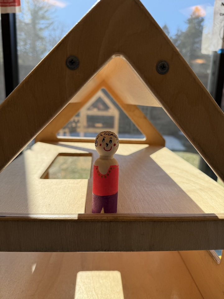 New neighbors moving into our dollhouse!