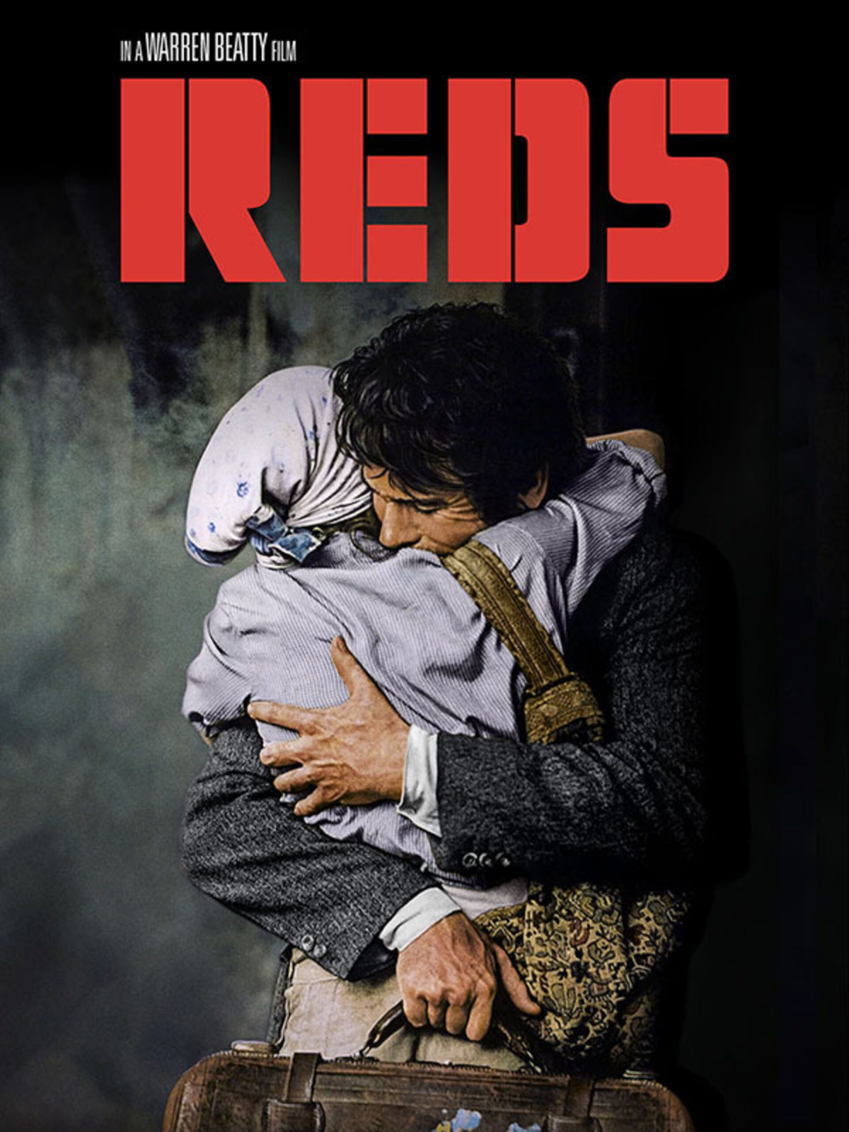image of two people embracing under the film title.