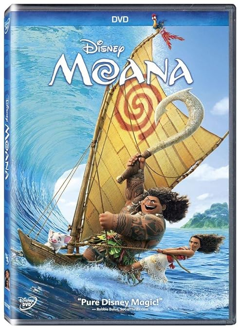 Come watch a movie on our big screen- Moana!