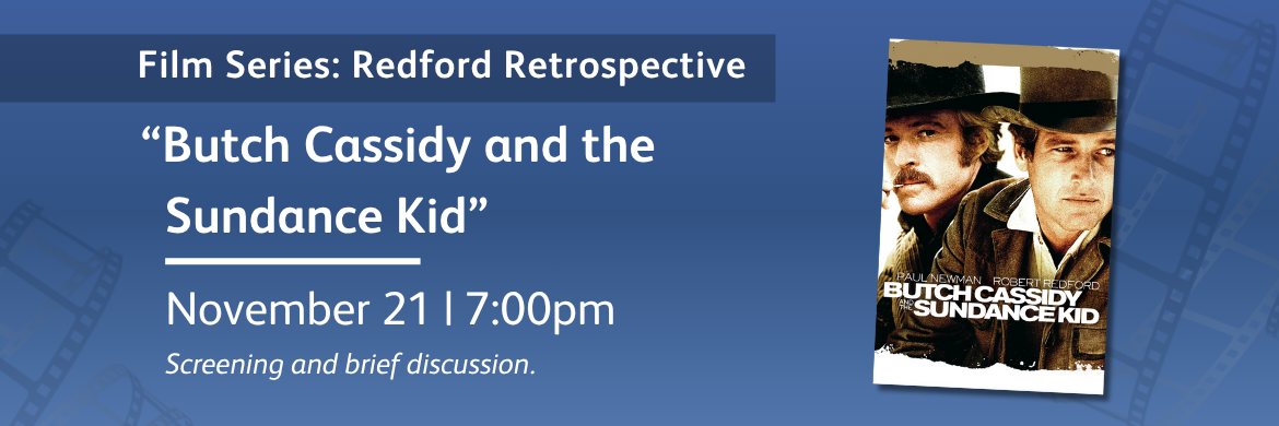 Redford Retrospective Film series Nov 21