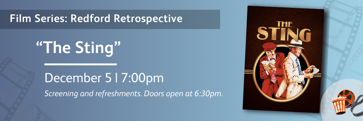 Redford retrospective: the sting december 5