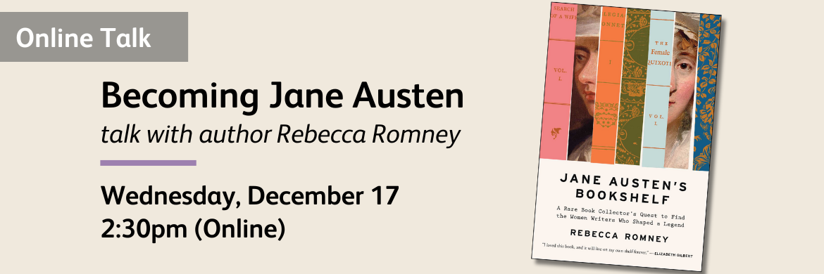 becoming jane author talk