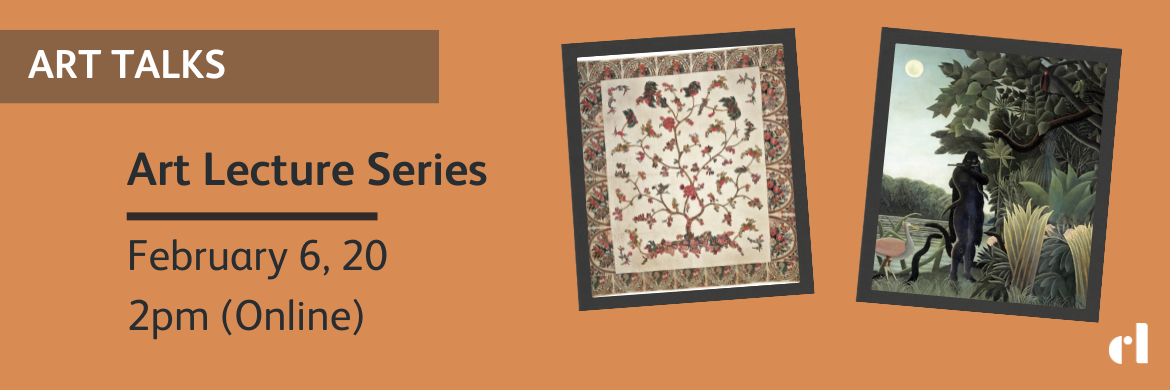 Art lecture series Feb 6 and 20