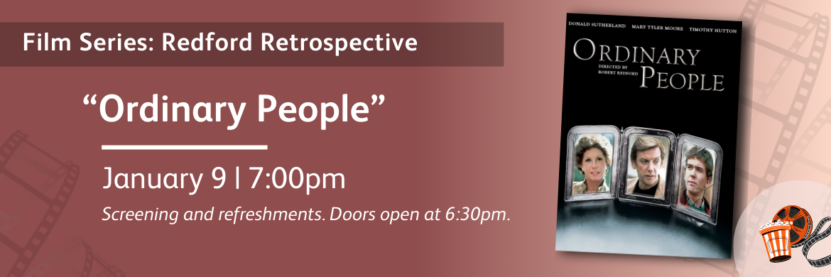 Ordinary People screening January 9