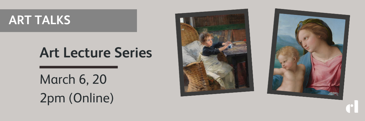 Art lecture series March 6 and 20