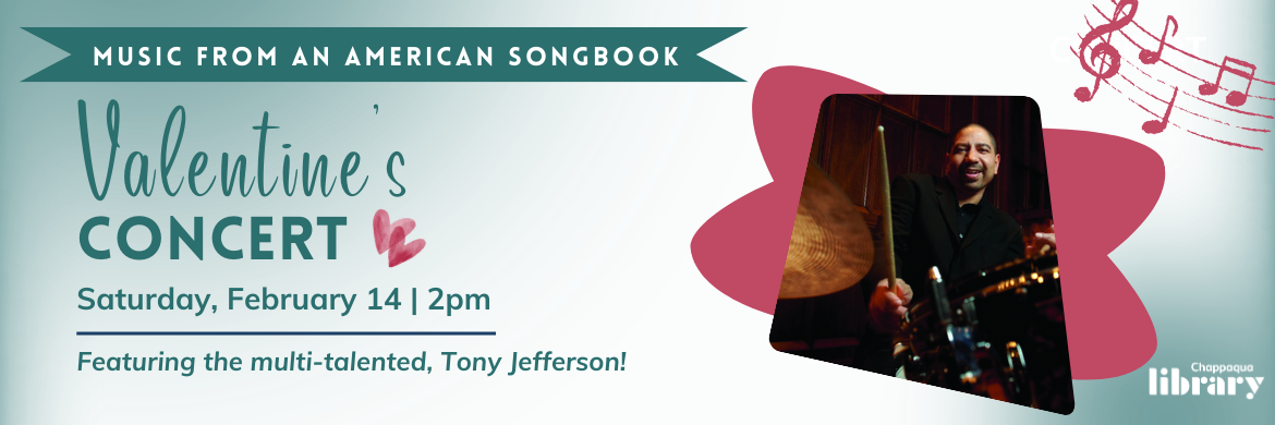 Valentine's concert tony jefferson february 14