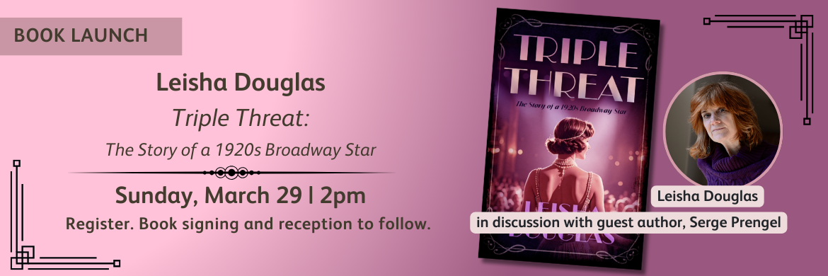 Leisha Douglas Book Launch March 29