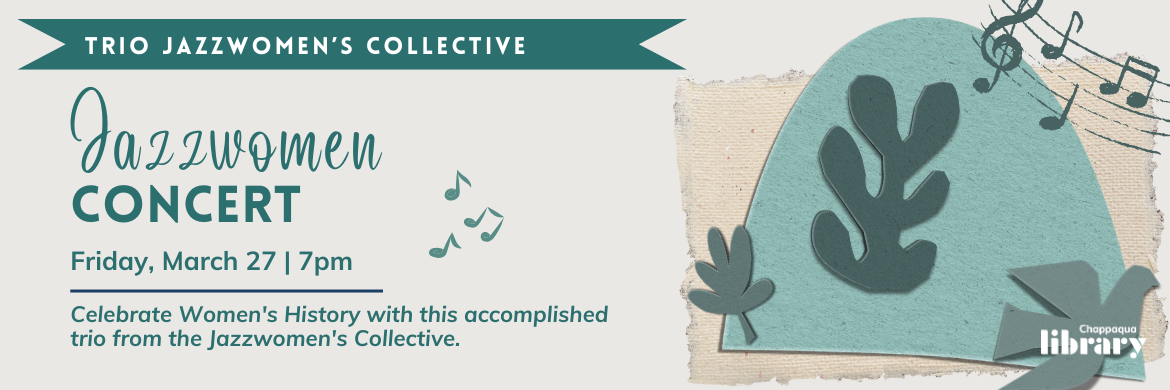 Jazzwomen concert March 27