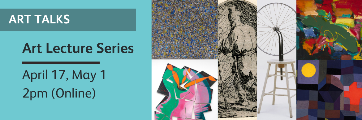 Art lecture series April 17 May 1