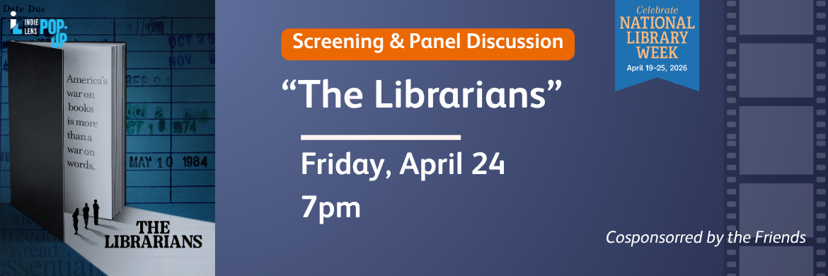Librarians film screening April 24